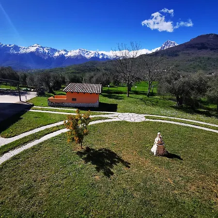 Il Casale Del Sole Апартаменты Tossicia